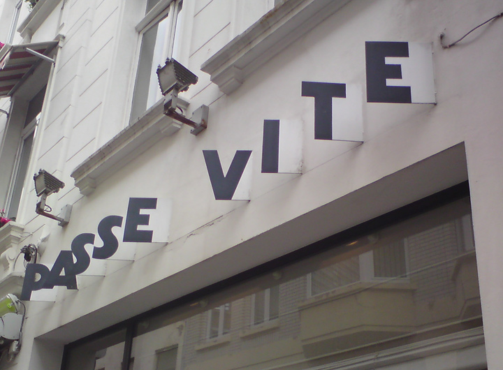 ostend shop sign