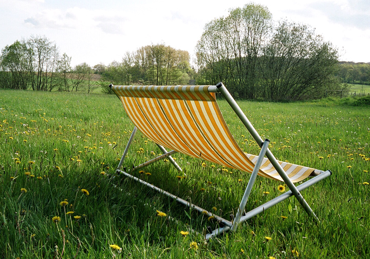 'Atlantique' deck chair bench