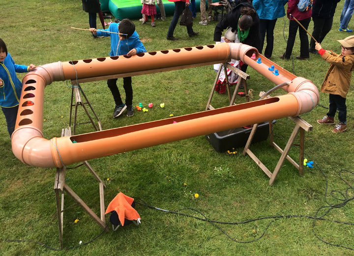 Televie charity, Hesperange