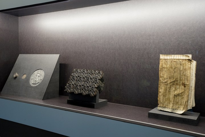 Kulturhuef Grevenmacher, print museum exhibition