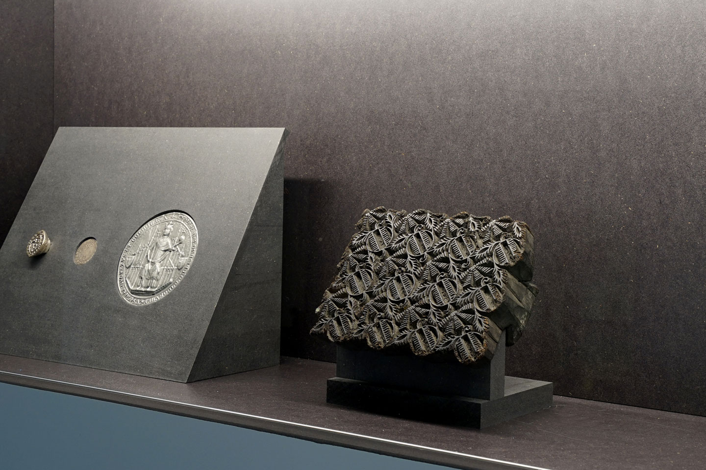 Kulturhuef Grevenmacher, print museum exhibition