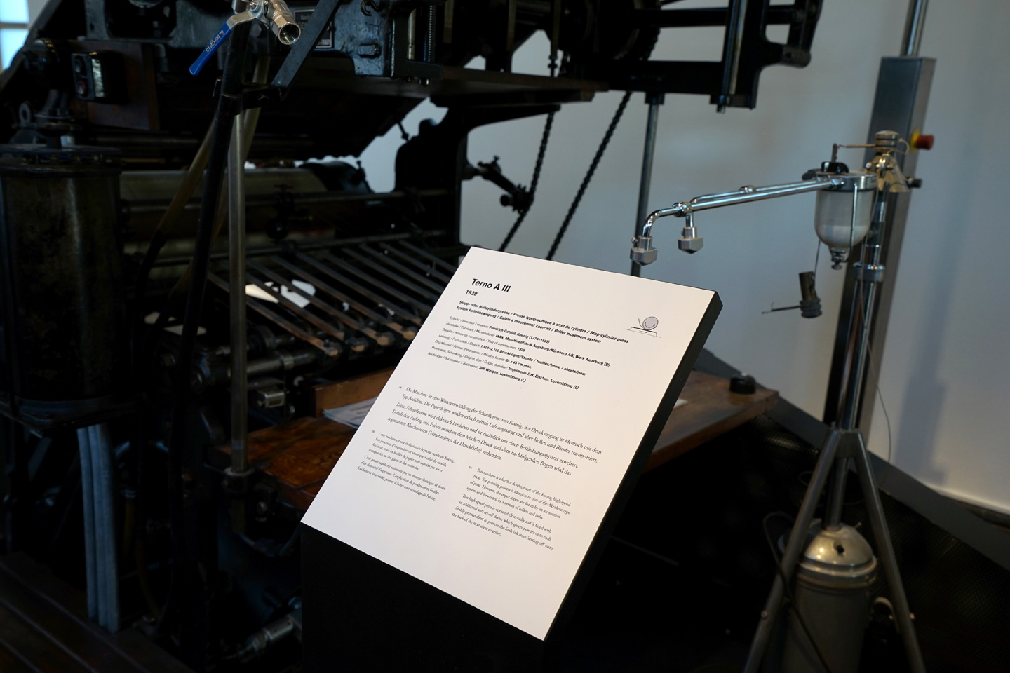 Kulturhuef Grevenmacher, print museum exhibition