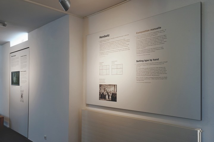 Kulturhuef Grevenmacher, print museum exhibition