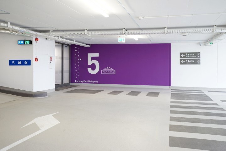Car park signage project